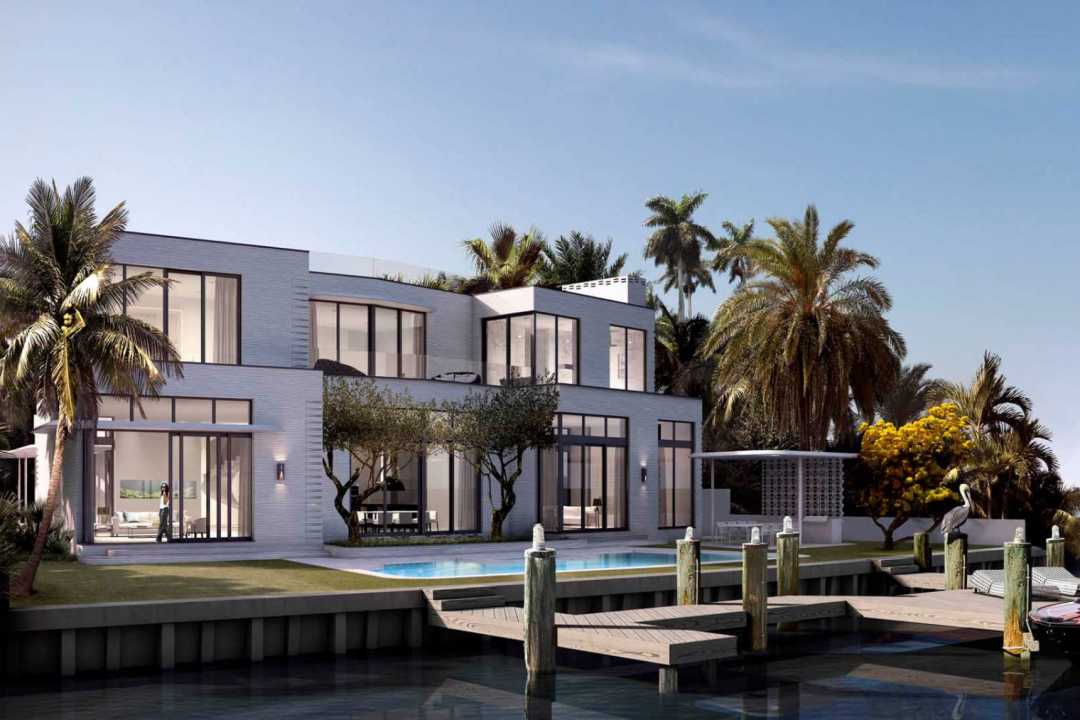 Miami-3D-Render-of-luxury-beach-house