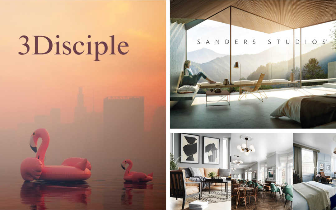 3Disciple Magazine Publication for Sanders Studios