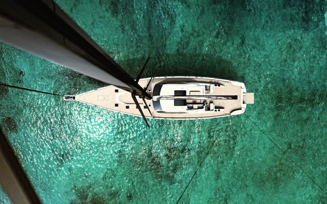 Oyster 885 | Yacht Visualisation