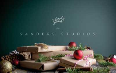Festive Greetings from Sanders Studios
